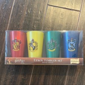 Harry Potter 4 pack tumblers